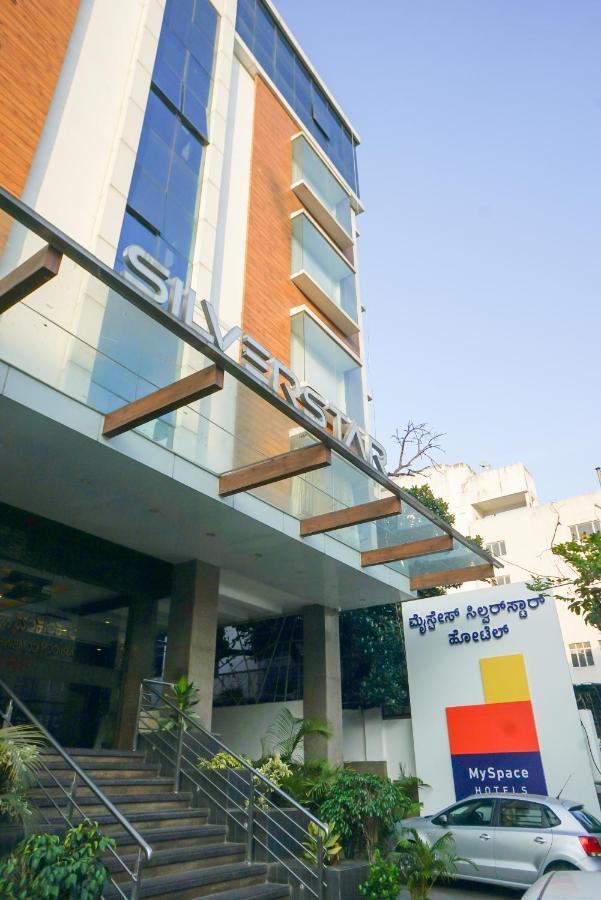 Myspace Hotels Silverstar Bangalore Exterior photo